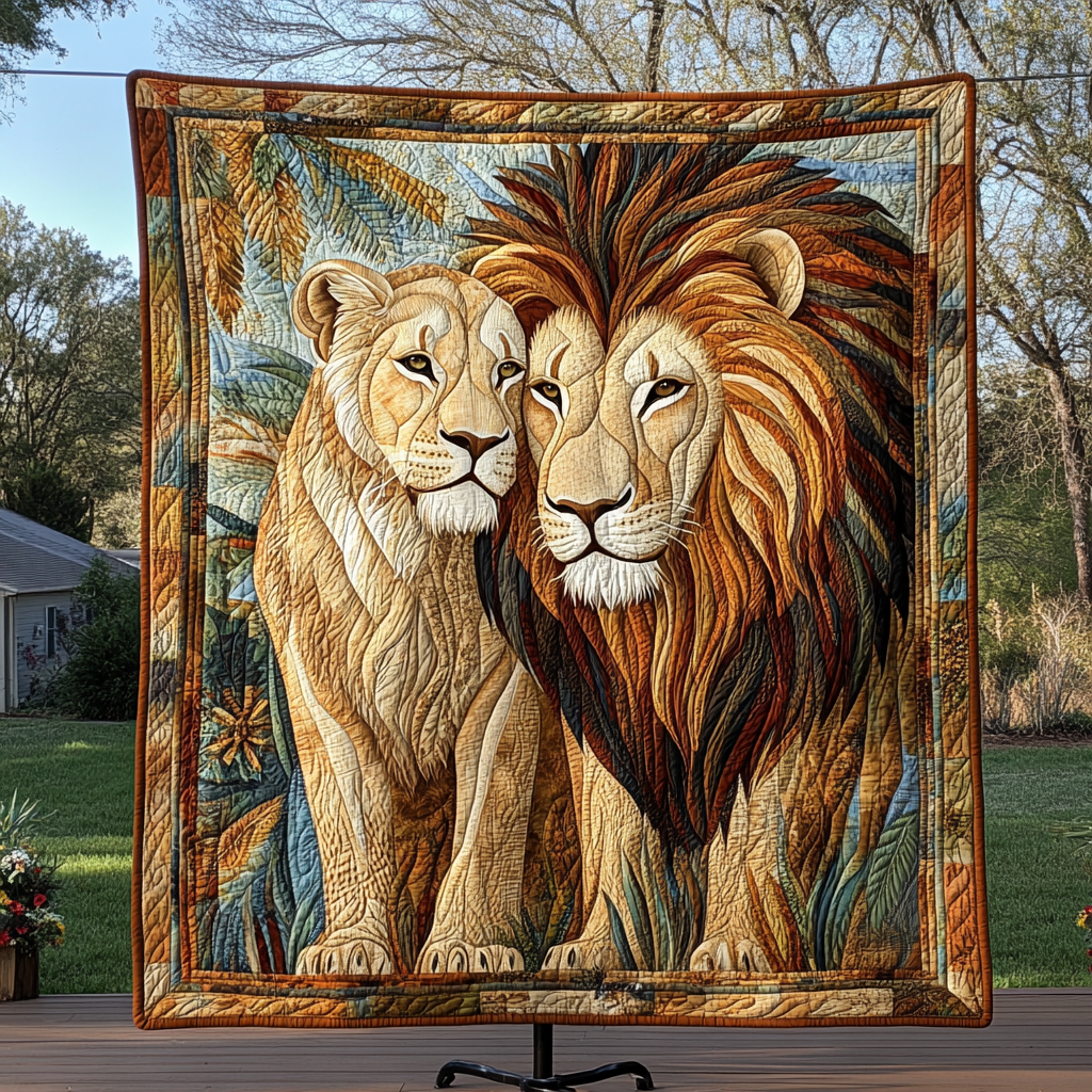 Regal Duo Quilted Blanket