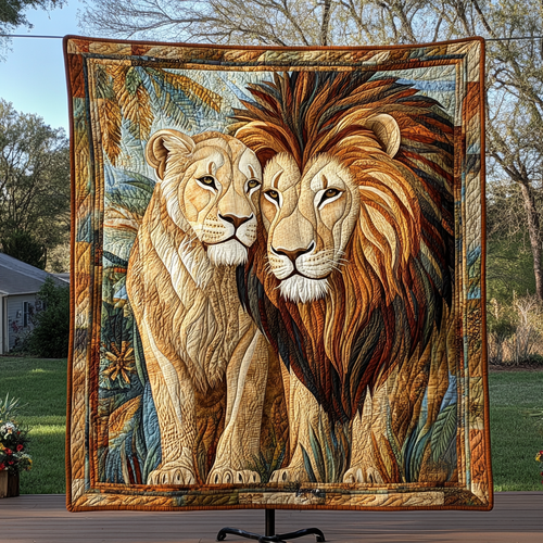 Regal Duo Quilted Blanket