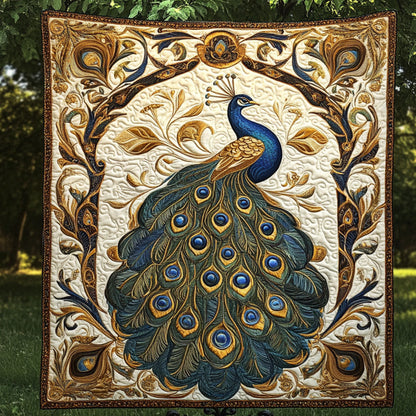 Regal Harmony Quilted Blanket