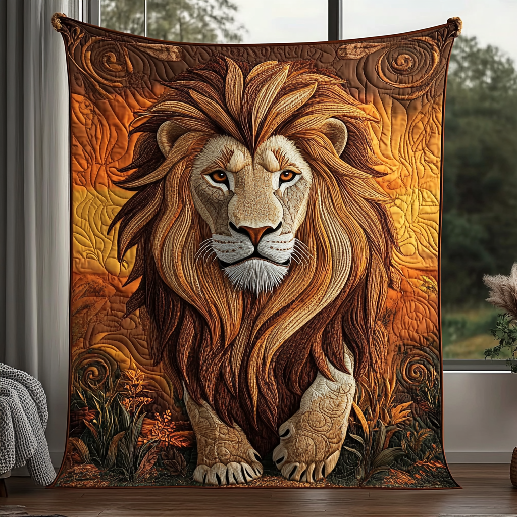 Regal Pride Quilted Blanket