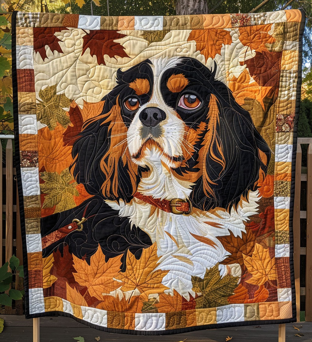 Regal Rest Quilted Blanket