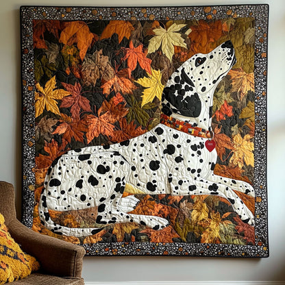 Regal Watchdog Quilted Blanket