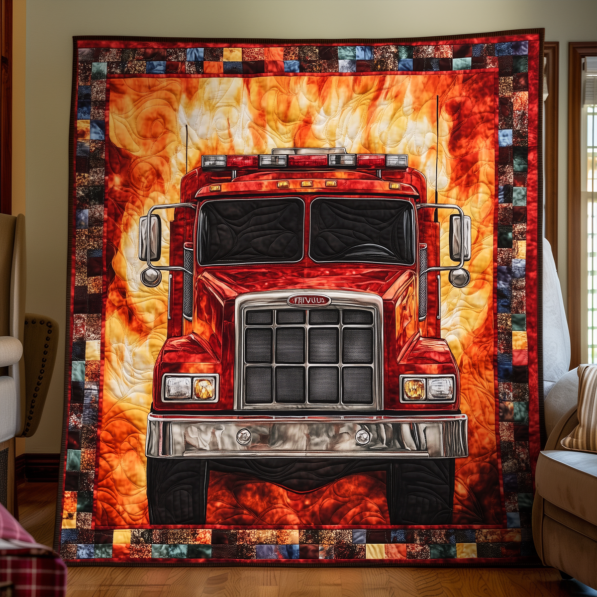 Resilient Spirit Quilted Blanket