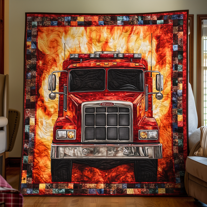 Resilient Spirit Quilted Blanket
