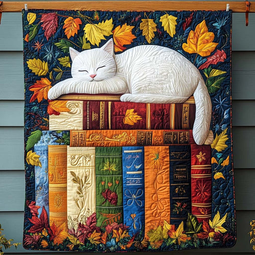 Restful Reader Quilted Blanket