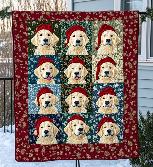 Retriever Serenity Quilted Blanket