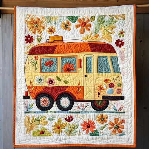 Riverbend Camp Quilted Blanket