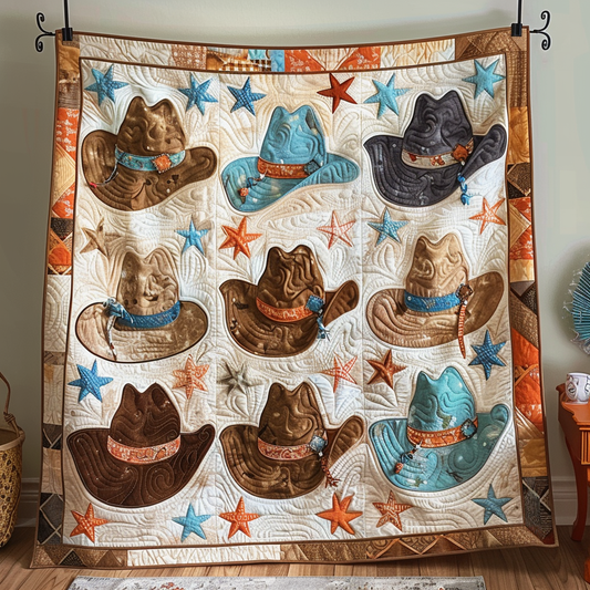 Rodeo Dreams Quilted Blanket