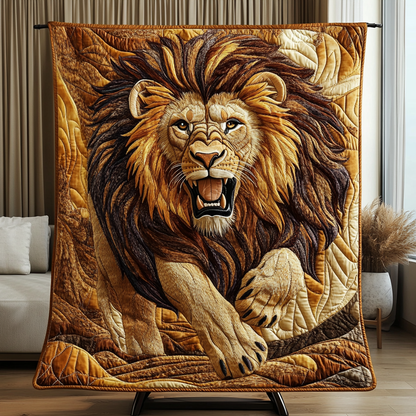 Royal Power Quilted Blanket