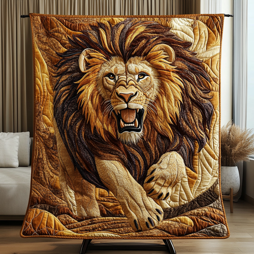 Royal Power Quilted Blanket