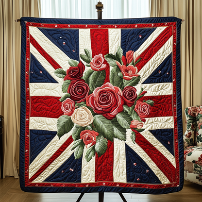 Royal Union Quilted Blanket