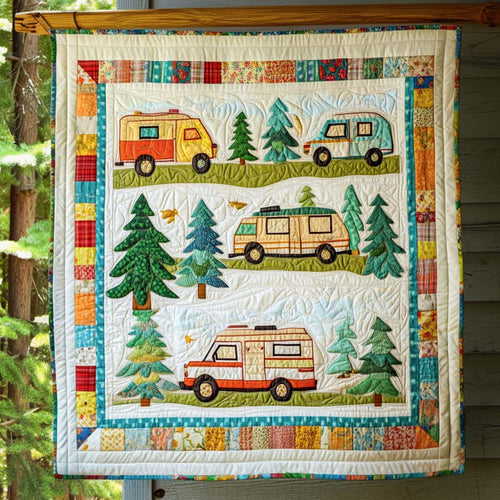 Rustic Nights Quilted Blanket