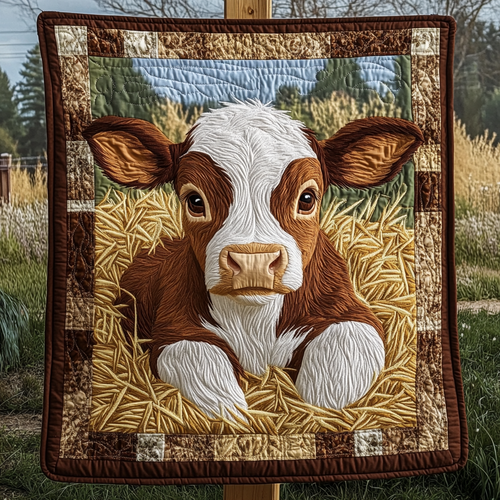 Rustic Roots Quilted Blanket