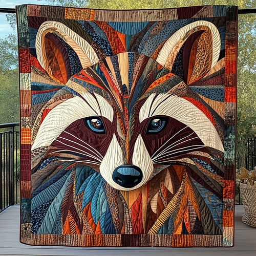 Sacred Earth Quilted Blanket
