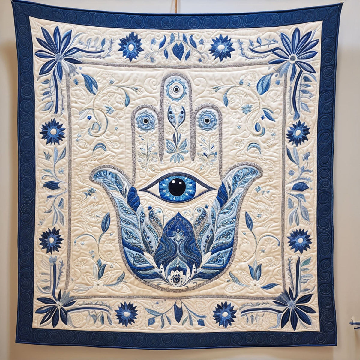 Sacred Unity Quilted Blanket
