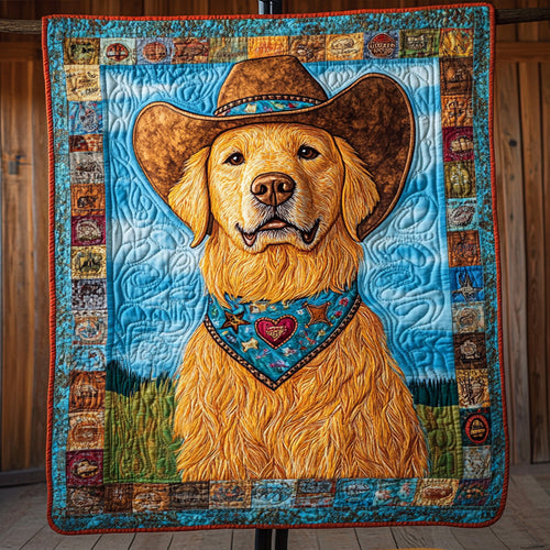 Saddleback Companion Quilted Blanket