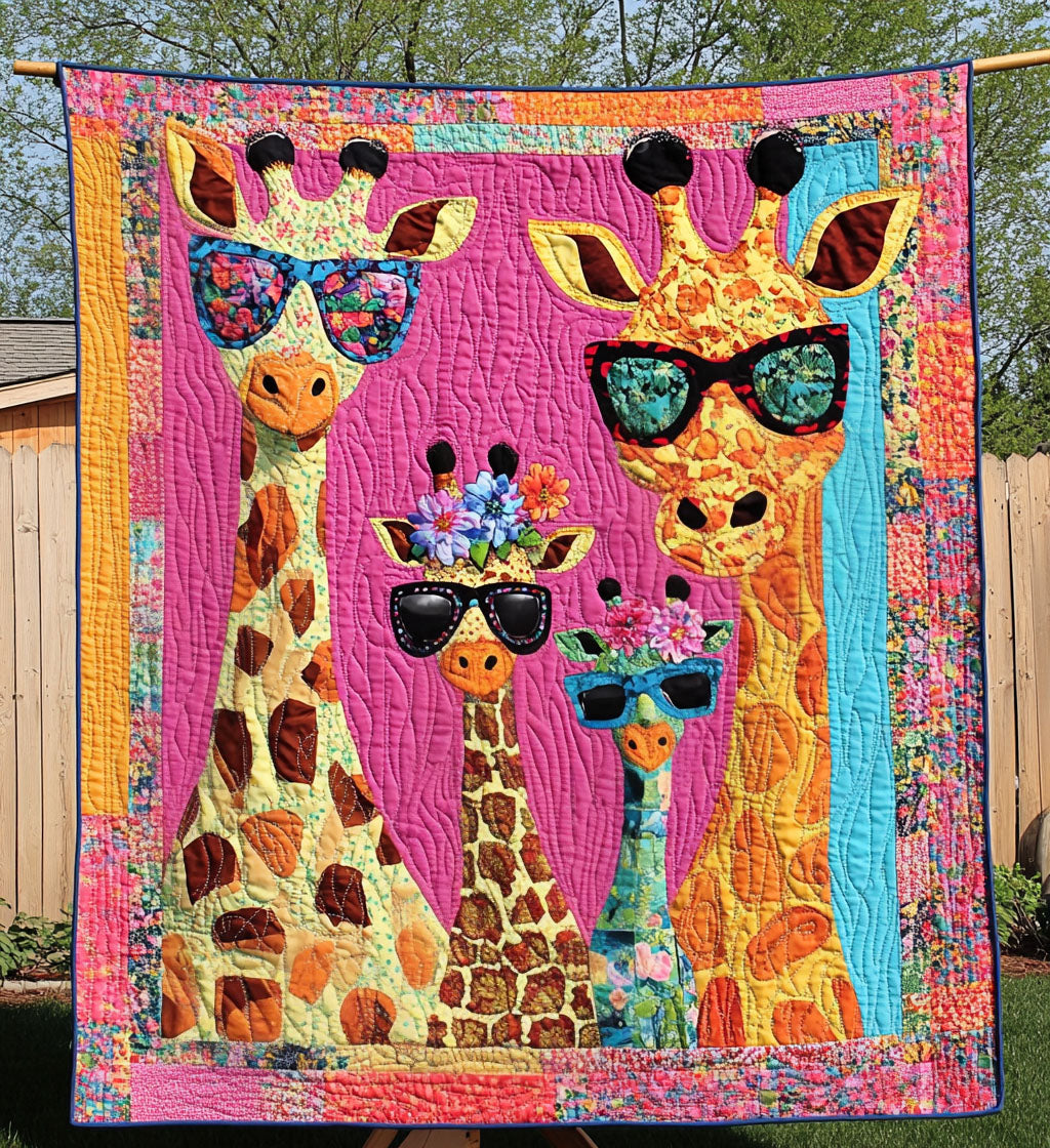 Safari Dreams Quilted Blanket