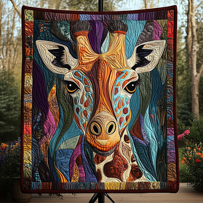 Safari Grace Quilted Blanket