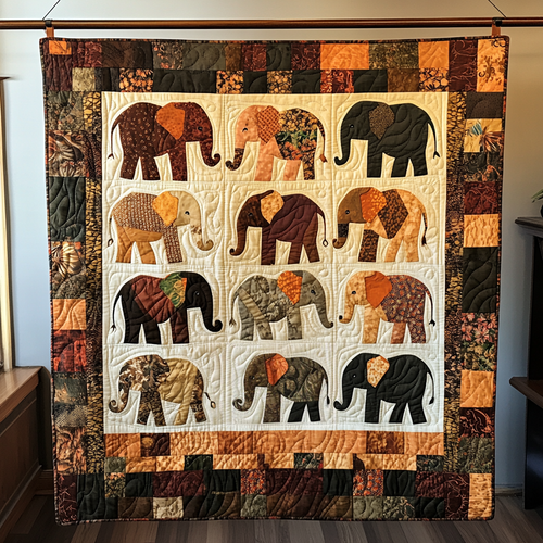 Savanna Kings Quilted Blanket