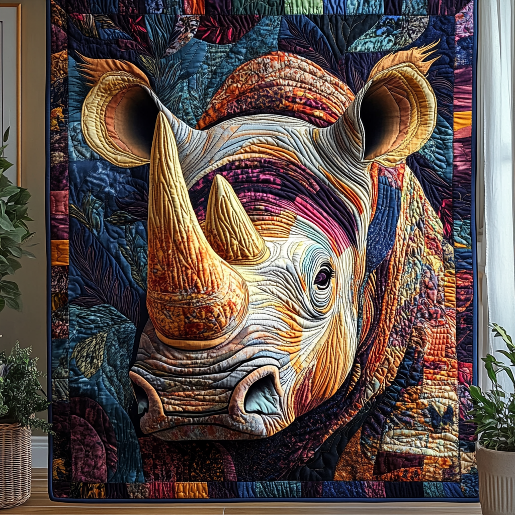 Savanna Guardian Quilted Blanket