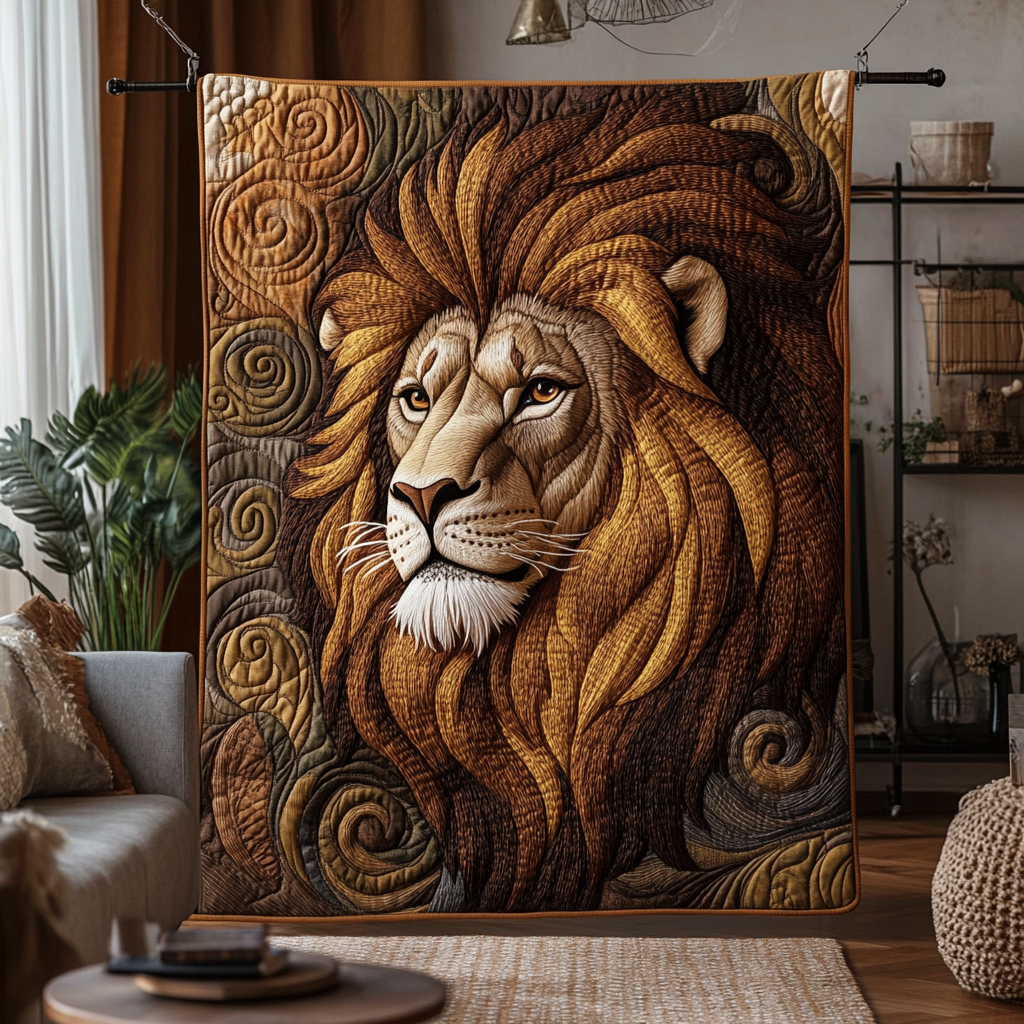 Savanna King Quilted Blanket
