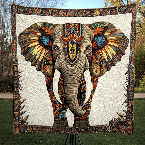 Savanna Stomp Quilted Blanket