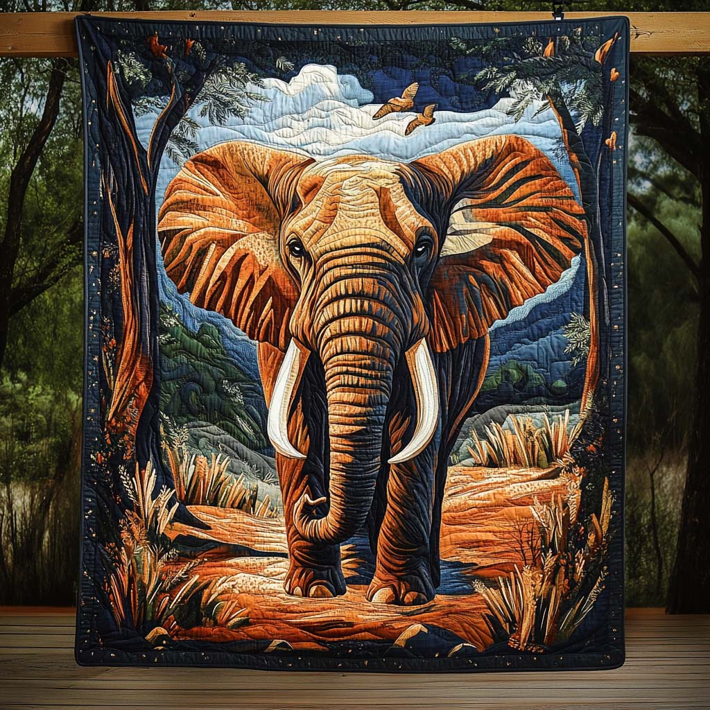 Savannah Guardian Quilted Blanket