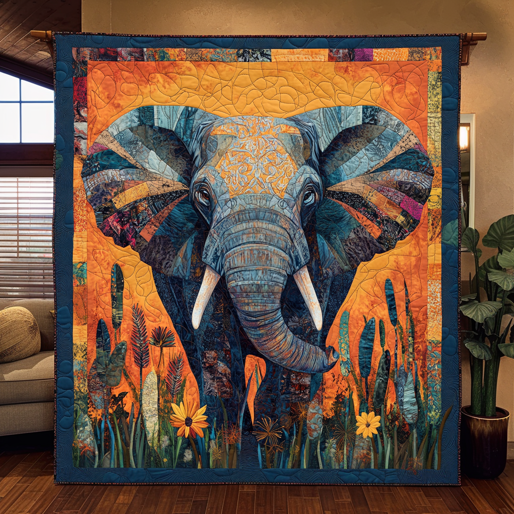 Savannah Majesty Quilted Blanket