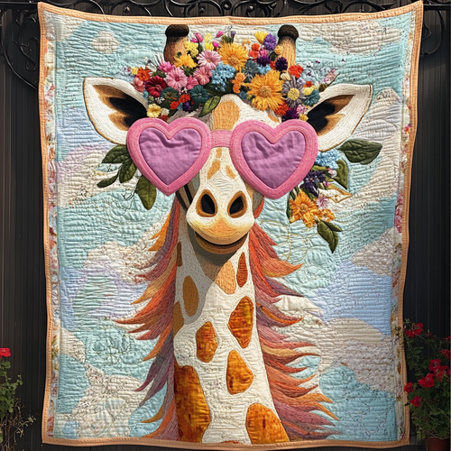 Savannah Silhouette Quilted Blanket