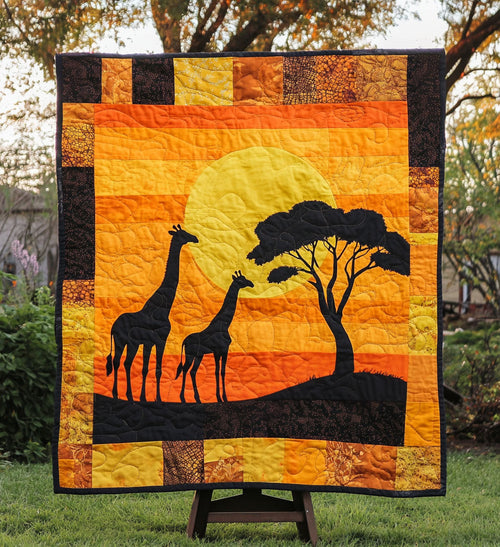 Savannah Stroll Quilted Blanket