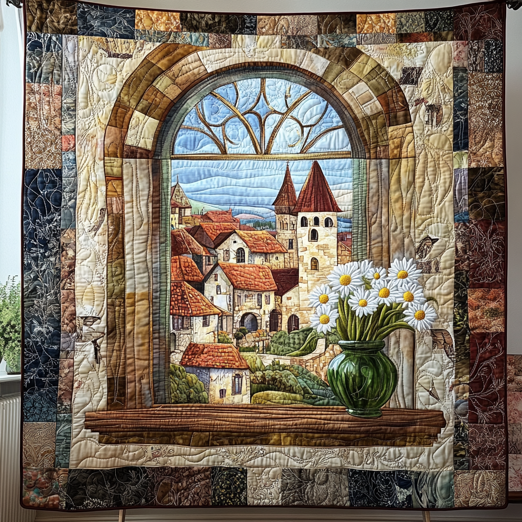 Scenic Escape Quilted Blanket