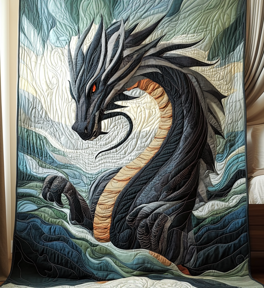 Sea Protector Quilted Blanket