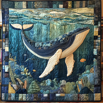 Sea Giant Serenity Quilted Blanket