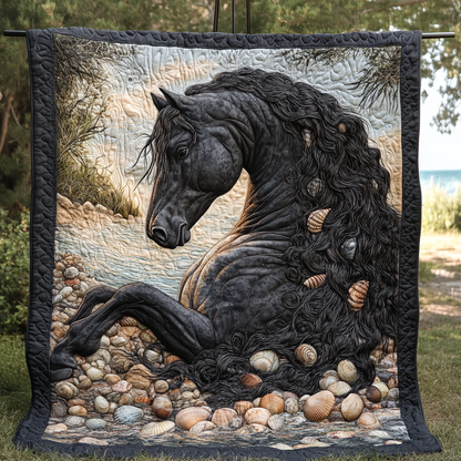 Seabreeze Mane Quilted Blanket
