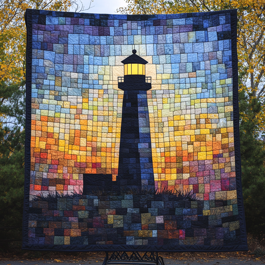 Seafarer's Light Quilted Blanket