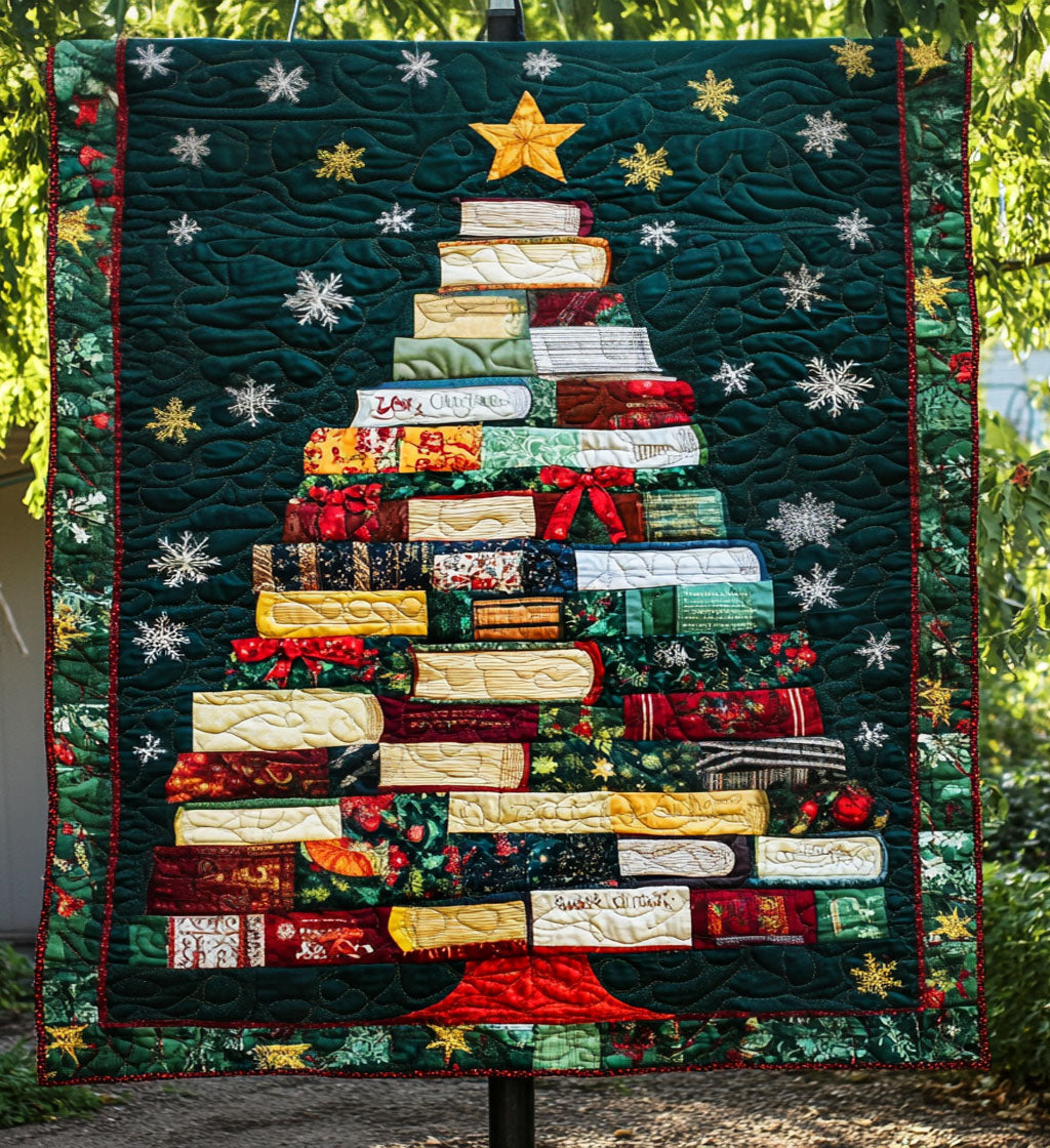 Seasonal Stories Quilted Blanket