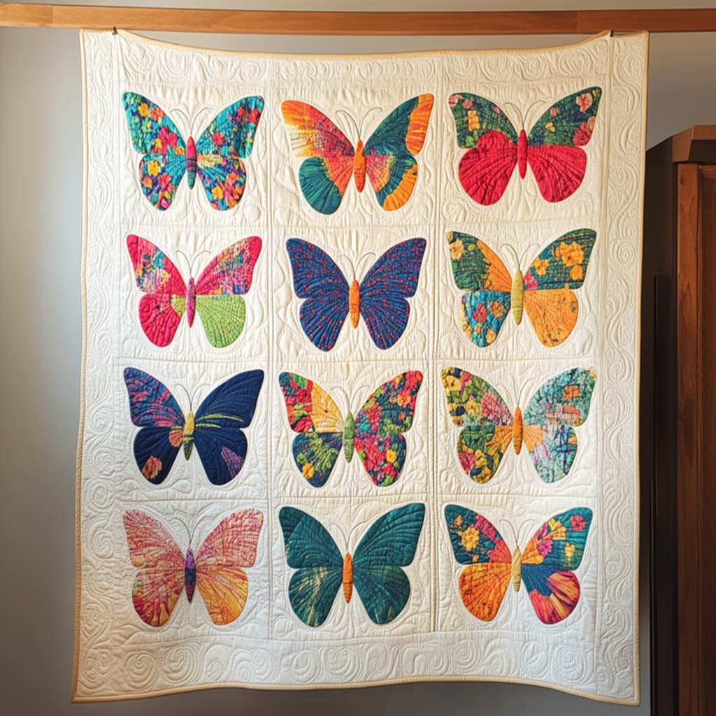 Serene Skipper Quilted Blanket