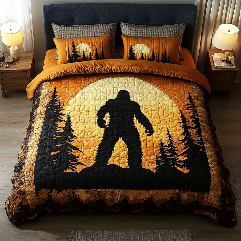 Shadow Peak 3-Piece Quilted Bedding Set