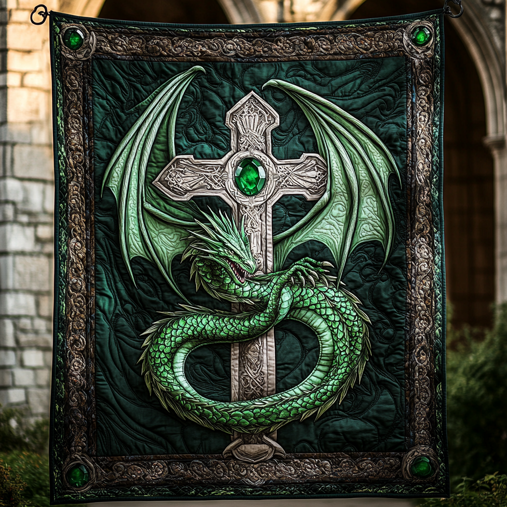 Shadowclaw Quilted Blanket