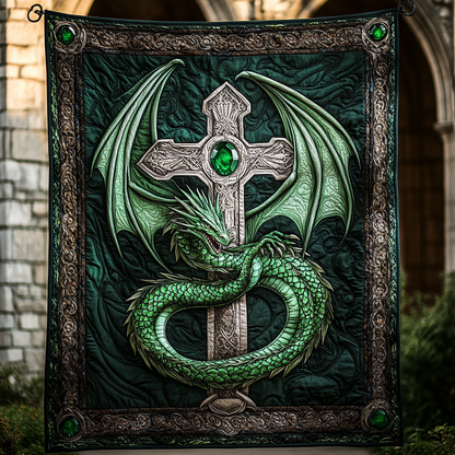 Shadowclaw Quilted Blanket