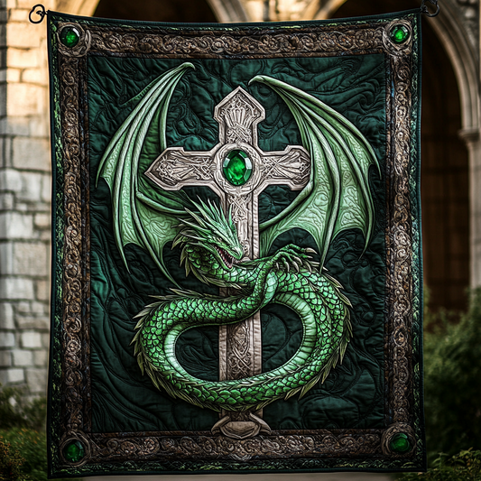Shadowclaw Quilted Blanket