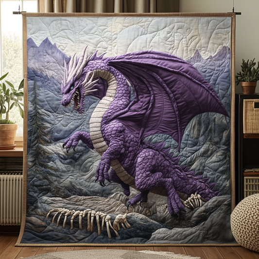 Shadowflight Quilted Blanket