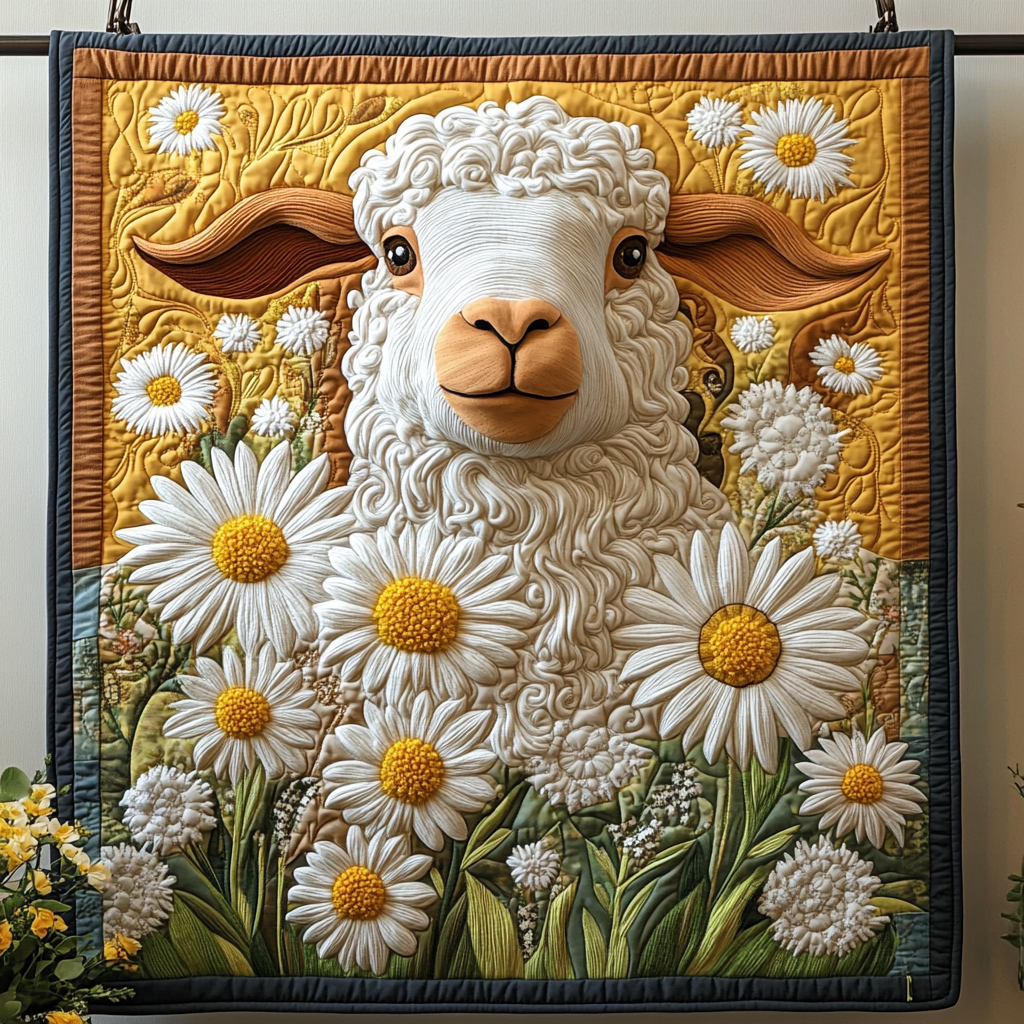 Shear Delight Quilted Blanket