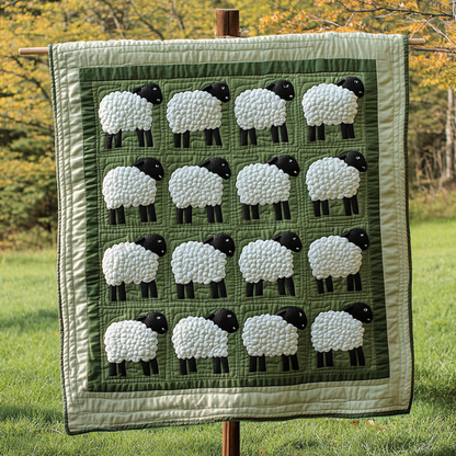 Shepherd Haven Quilted Blanket