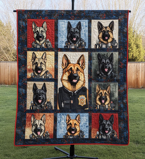 Shepherd Pride Quilted Blanket