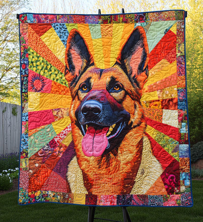 Shepherd Rays Quilted Blanket
