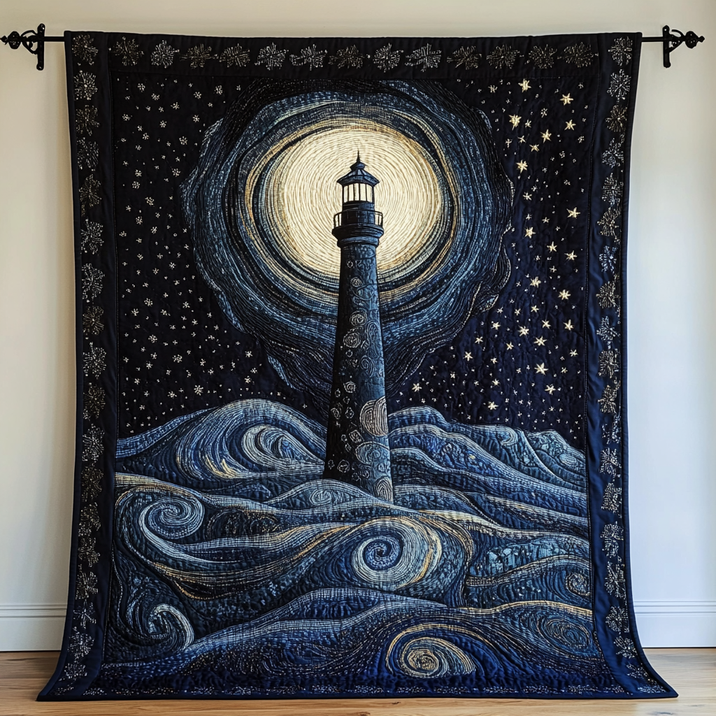 Shining Horizon Quilted Blanket