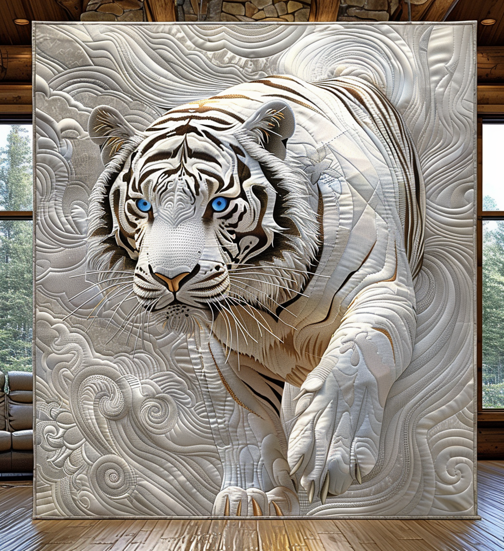 Siberian Spirit Quilted Blanket
