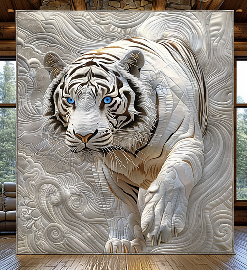 Siberian Spirit Quilted Blanket