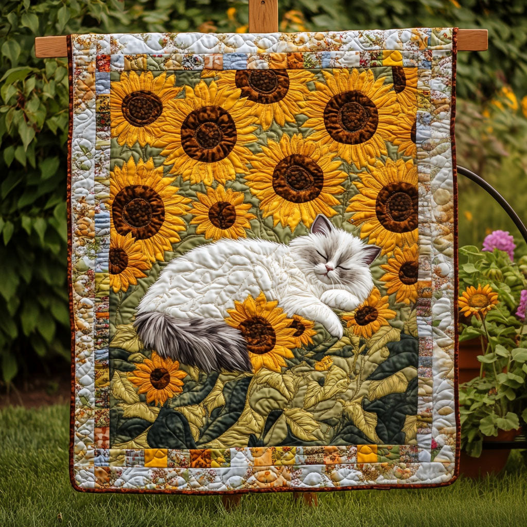 Siesta Silhouettes Quilted Blanket
